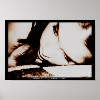 Affiche Solennel