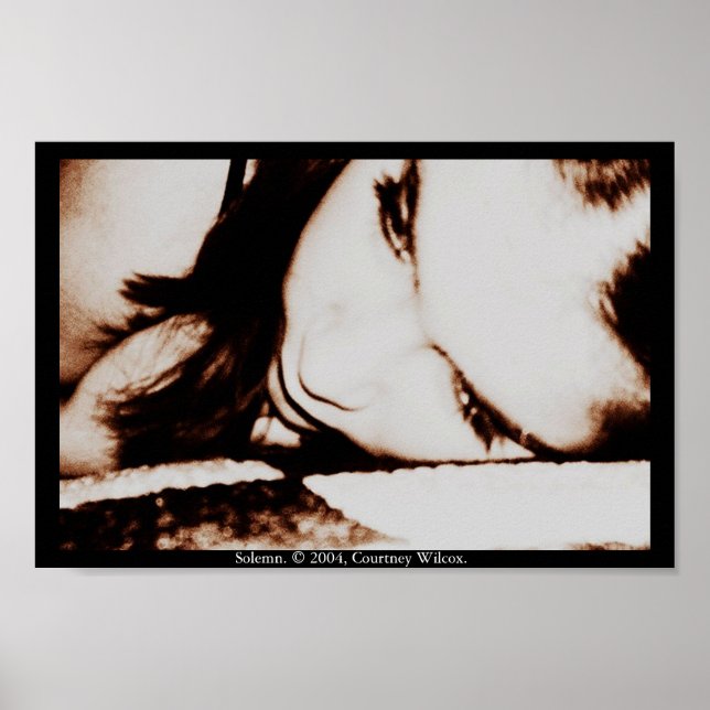 Affiche Solennel (Devant)