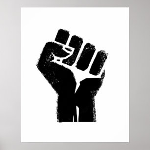 Affiche Solidarité raciale