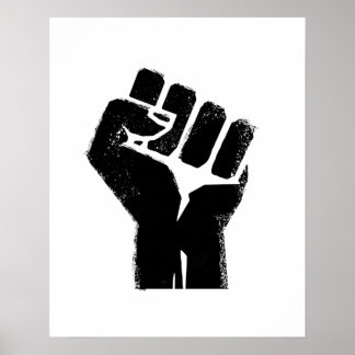 Affiche Solidarité raciale