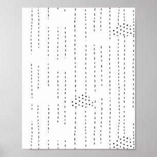 Affiche Solide, Onyx