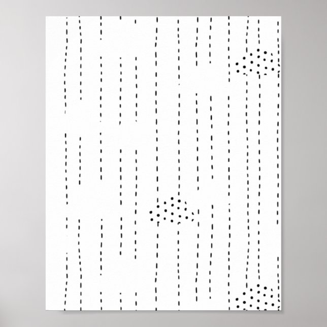 Affiche Solide, Onyx (Devant)