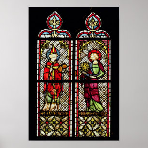 Affiche Solides solubles. Sylvester et John l'évangélist