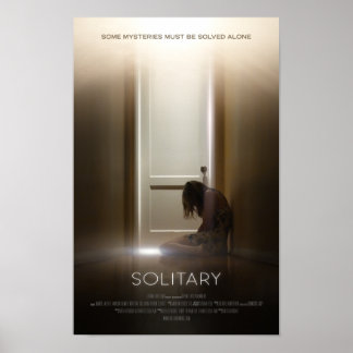 Affiche solitaire 11x17