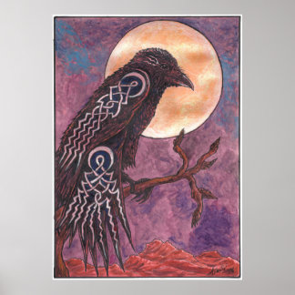 Affiche "Solitaire du désert"