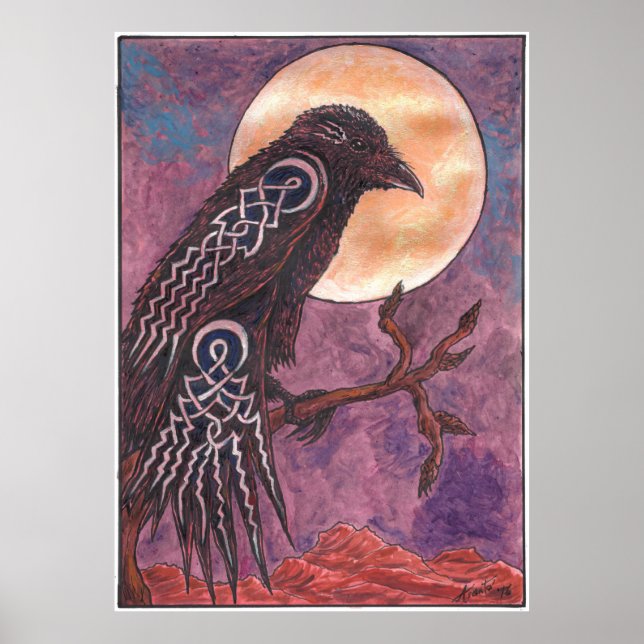 Affiche "Solitaire du désert" (Devant)