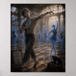 Affiche Solitude / Chorégraphe / Salle de répétition