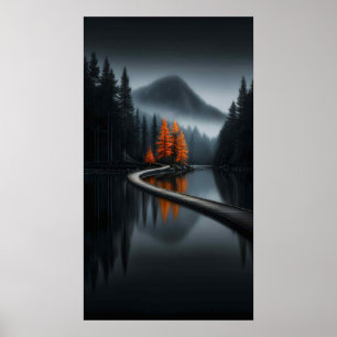 Affiche Solitude Morose : Chemin vers le bosquet lumineux
