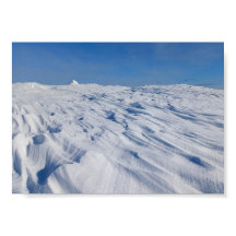 Solitude nordique dunes de neige hivernales