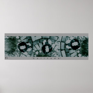 Affiche Solitude [SilverGloss_LimitedSelectionPrints]