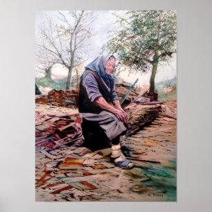 Affiche Solitude/Soidade/Loneliness