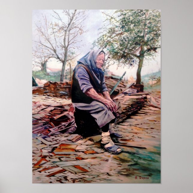 Affiche Solitude/Soidade/Loneliness (Devant)