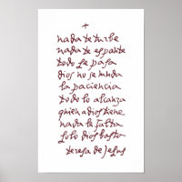 Solo Dios basta (Ne vous inquiétez pas)