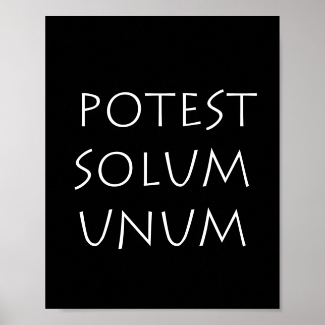 Affiche Solum de la poésie (Devant)