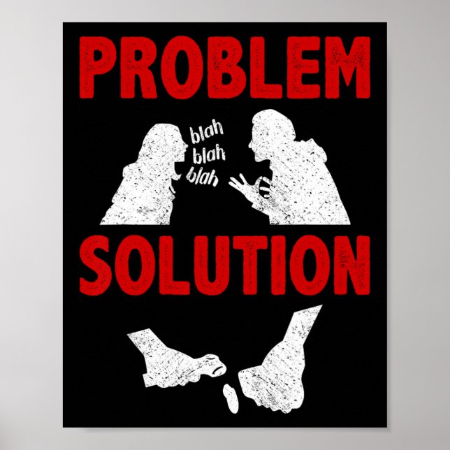 Affiche Solution de problème de collectionneur de pierre d (Devant)