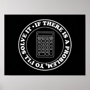 Affiche Solutionneur de problèmes.