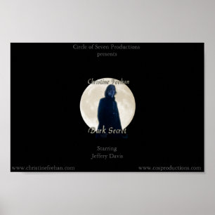 Affiche Sombre secret