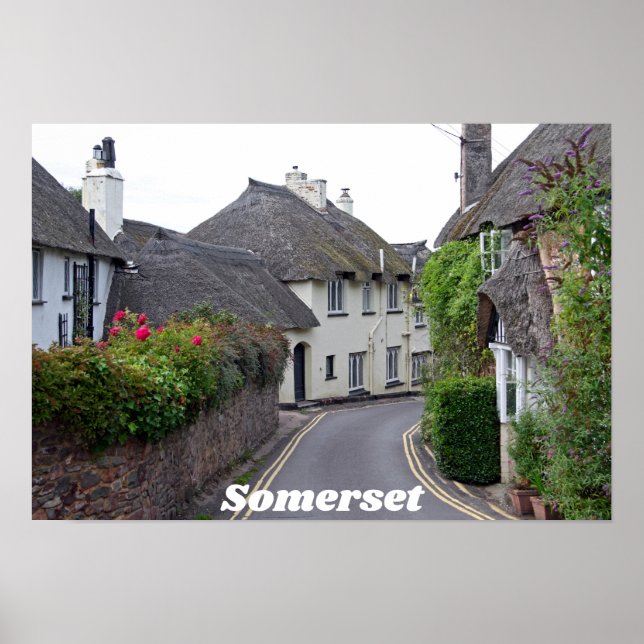 Affiche Somerset (Devant)