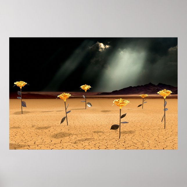 Affiche Somewhere No. 3 (Devant)