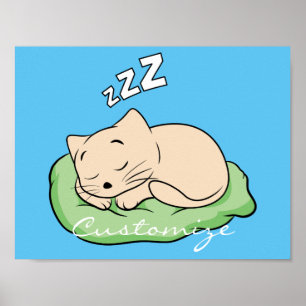 Affiche Sommeil Kitty Thunder_Cove