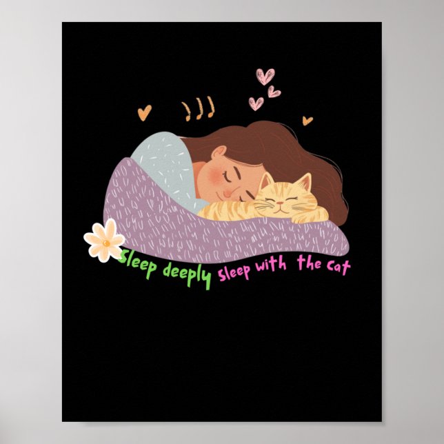 Affiche Sommeil profond (Devant)