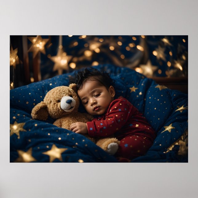 Affiche Sommeil serré | (Devant)