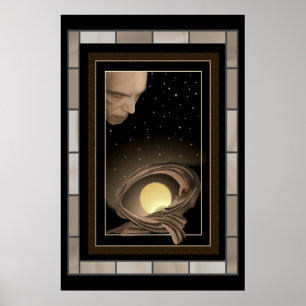 Affiche Sommeils de déesse de lune protégés par le StarGod