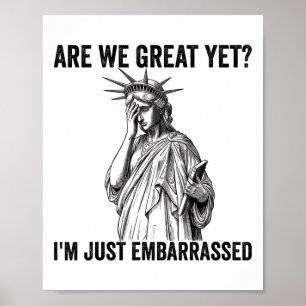 Affiche Sommes-nous déjà grands parce que je me sens juste