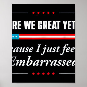 Affiche Sommes-Nous Encore Génial Parce Que Je Me Sens Emb