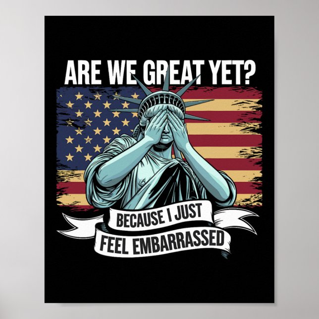 Affiche Sommes-Nous Encore Génial Parce Que Je Sens Juste  (Devant)