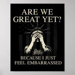 Affiche Sommes-Nous Génial Encore Parce Que Je Me Sens Emb