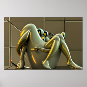 Affiche Sommet de l'hyperbole