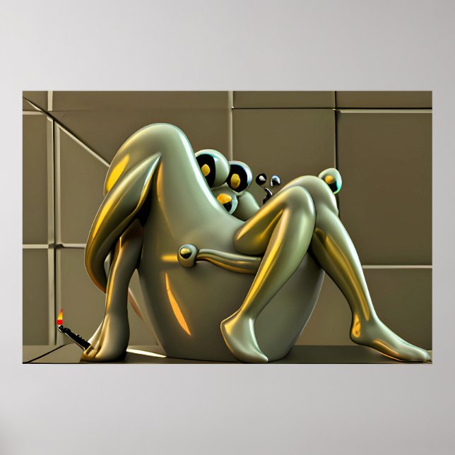 Affiche Sommet de l'hyperbole (Devant)