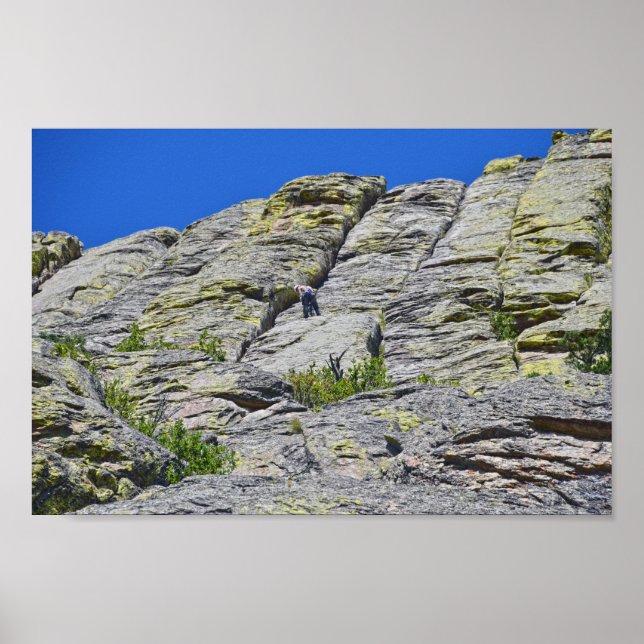 Affiche Sommet des Dévils, Wyoming (Devant)