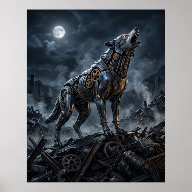 Affiche Sommet Gear Wolf (Devant)