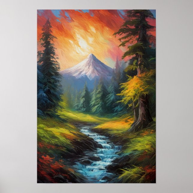 Affiche Sommet Serenade, Danse du coucher du soleil (Devant)