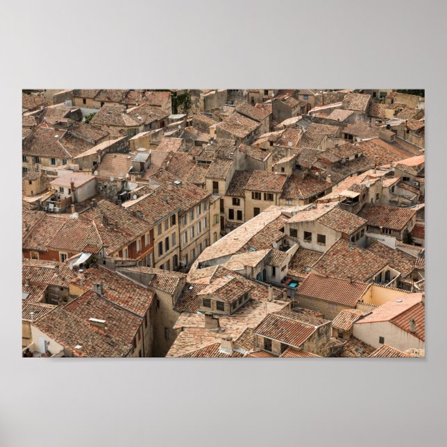 Affiche Sommieres, France (Devant)