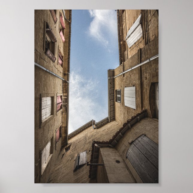 Affiche Sommieres, France (Devant)