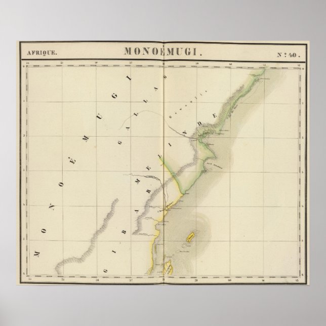 Affiche Somolia, Kenya 40 (Devant)