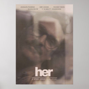Affiche Son A Spike Jonze Love Story