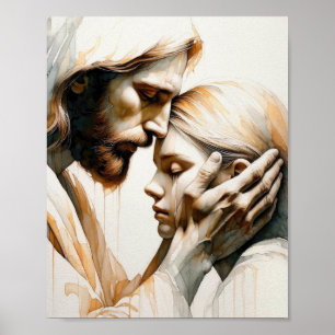 Affiche Son Amour Aquarelle Moderne Imprimer Minimaliste C