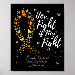 Affiche Son combat Crps Complexe Syndrome régional de doul