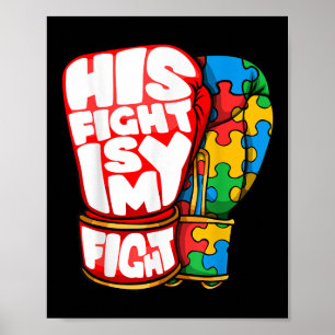 Affiche Son Combat Est Ma Chemise Fight Sensibilisation su