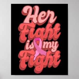 Affiche Son combat est mon combat Cadeau de la Journée mon