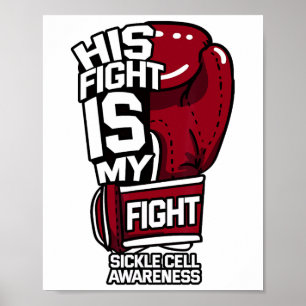 Affiche Son Combat Est Mon Combat Conscience Cellule Fauci