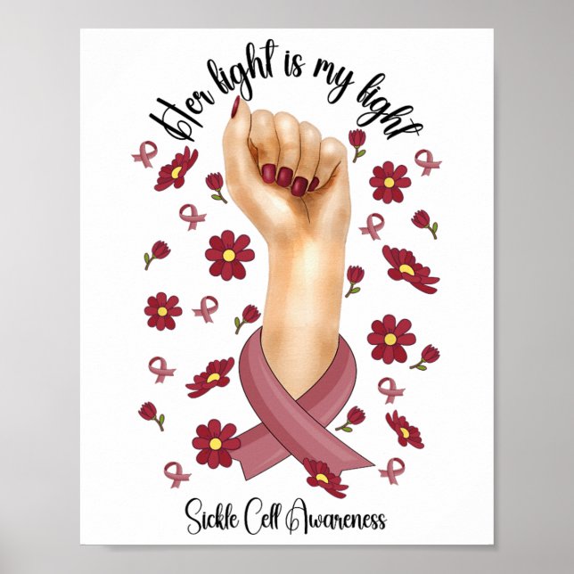 Affiche Son combat est mon combat Conscience de la faucill (Devant)