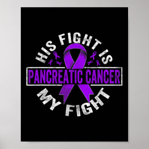 Affiche Son Combat Est Mon Combat Conscience Du Cancer Pan