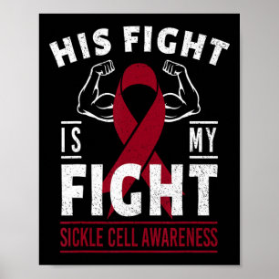 Affiche Son Combat Est Mon Combat Contre La Faucille Cellu