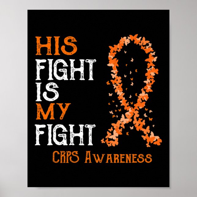 Affiche Son Combat Est Mon Combat Crps Sensibilisation 1 (Devant)