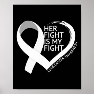 Affiche Son combat est mon combat Mois de sensibilisation